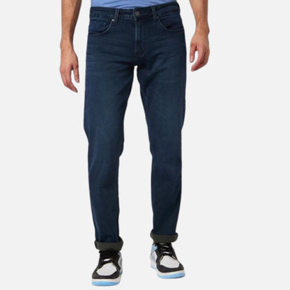 Mid Rise Regular Fit Blue Jeans