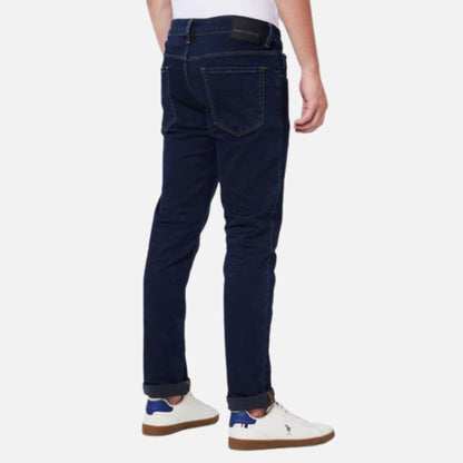 Mid Rise Regular Fit Blue Jeans