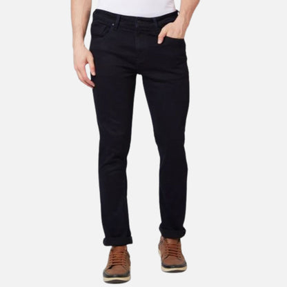 Mid Rise Regular Fit Blue Jeans