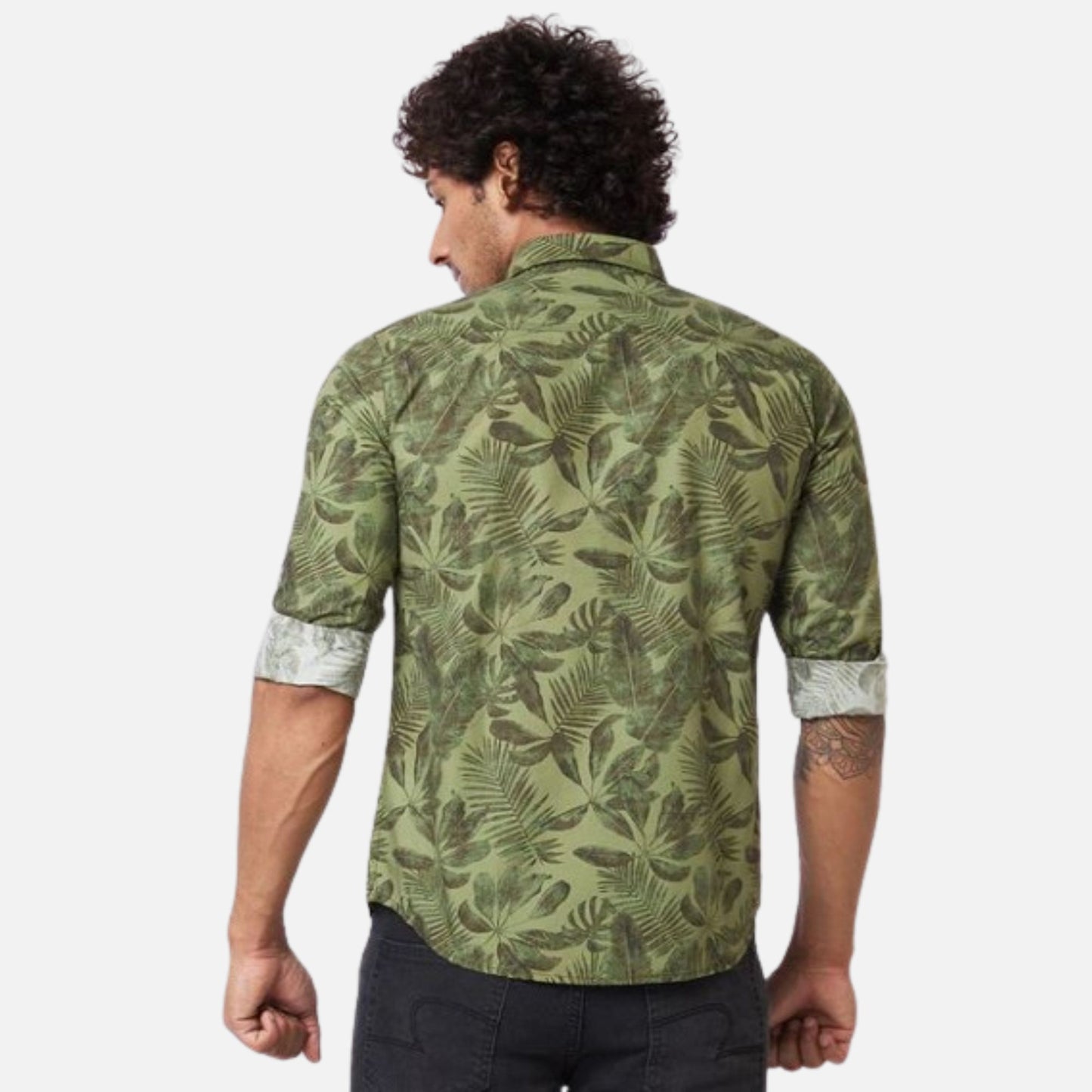 Green PRINTED FULL SLEEVE