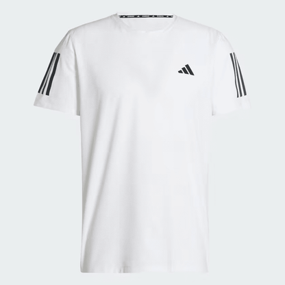 White Own the Run Tee