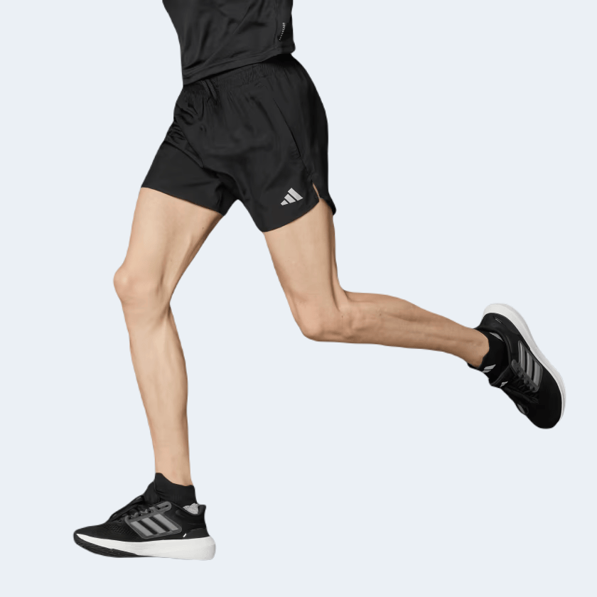 Black Run It Shorts