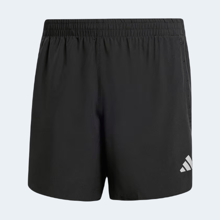 Black Run It Shorts