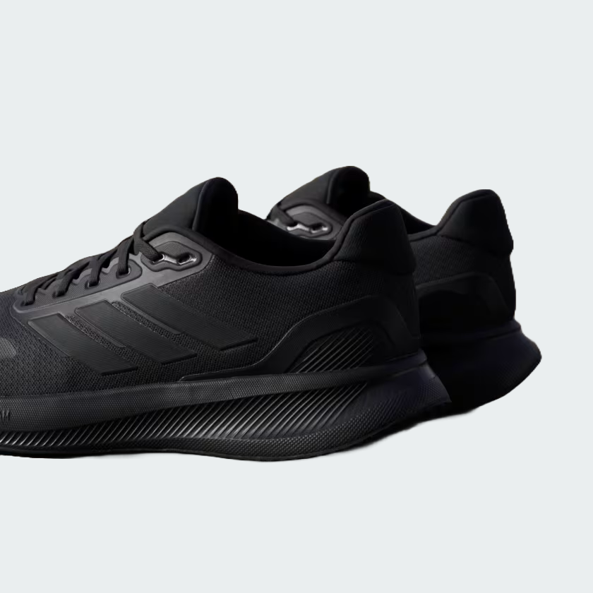 Black Runfalcon 5 Running Shoes