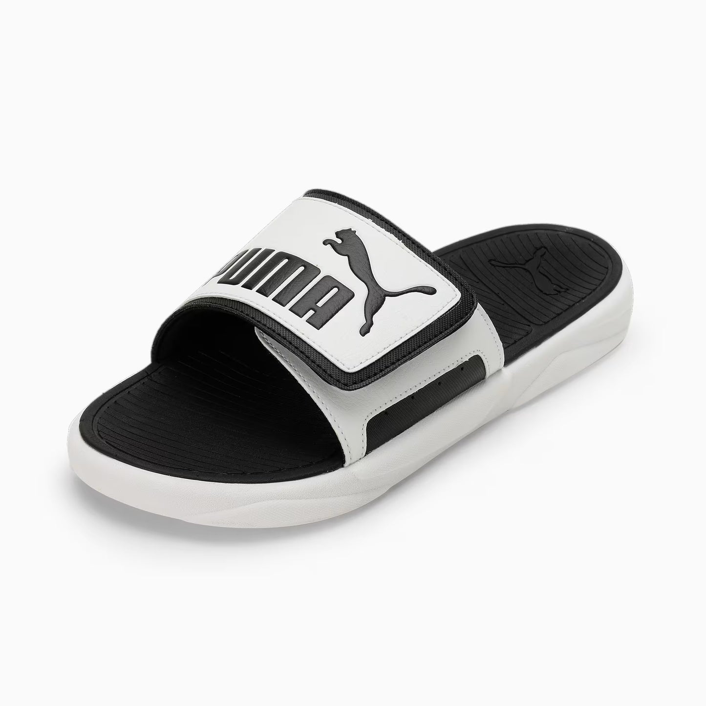 White Royalcat Comfort Slides