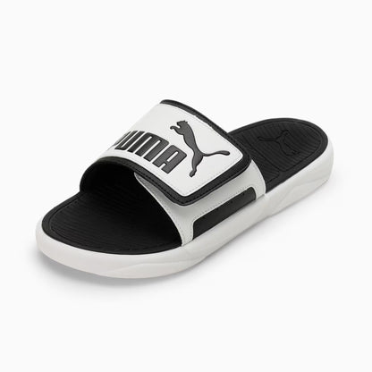 White Royalcat Comfort Slides