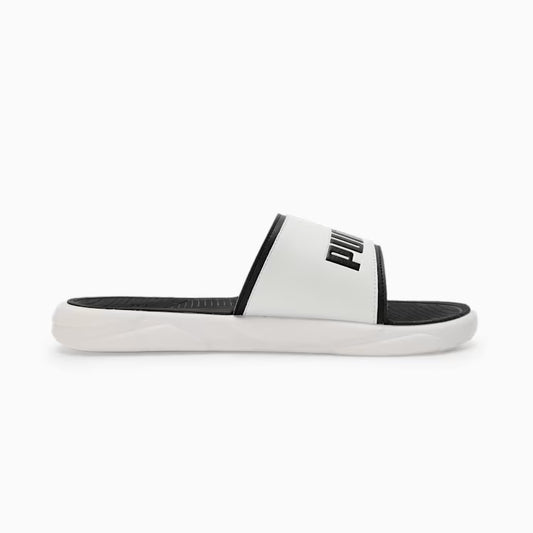 White Royalcat Comfort Slides