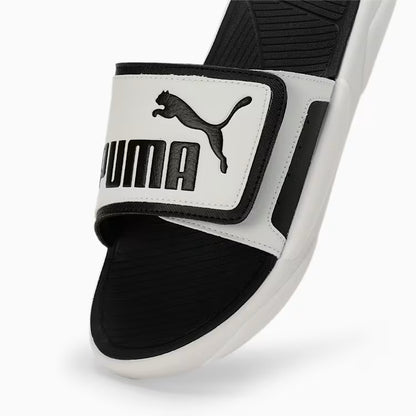 White Royalcat Comfort Slides
