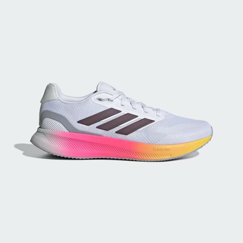White Runfalcon 5 Running Shoes