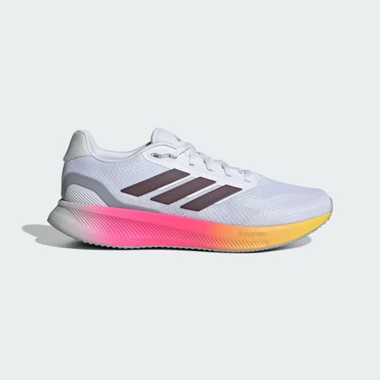White Runfalcon 5 Running Shoes