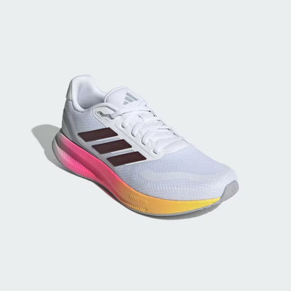 White Runfalcon 5 Running Shoes