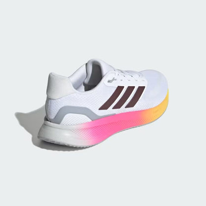 White Runfalcon 5 Running Shoes