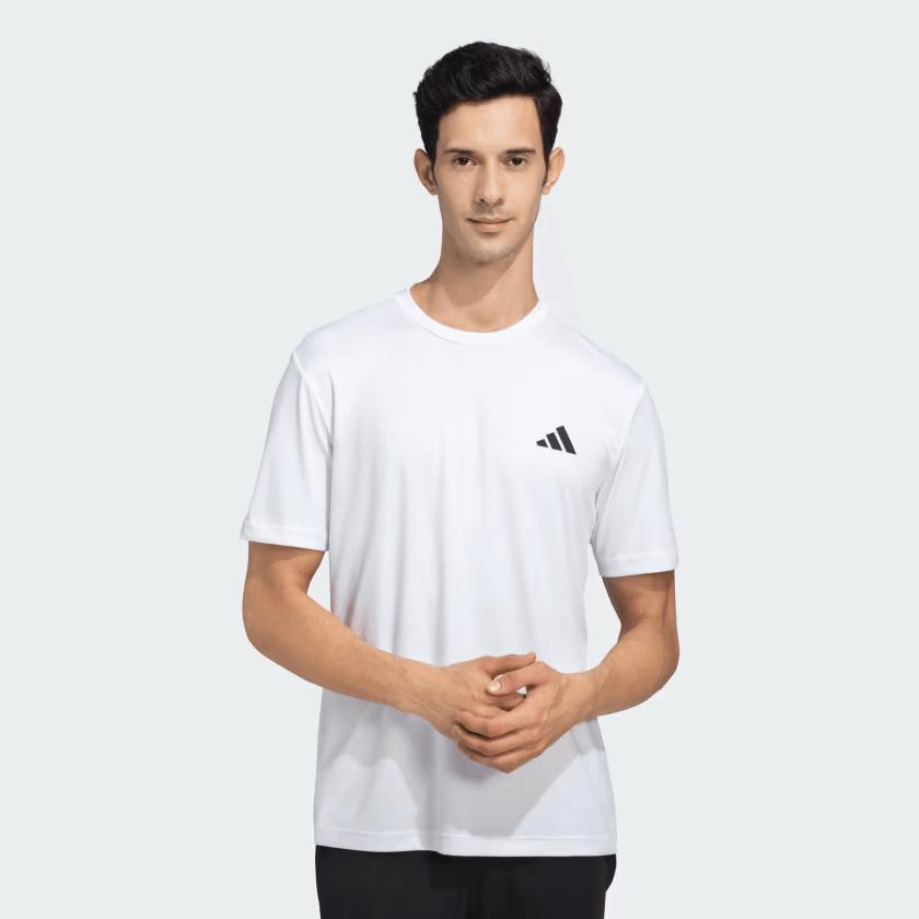 White Solid Poly T