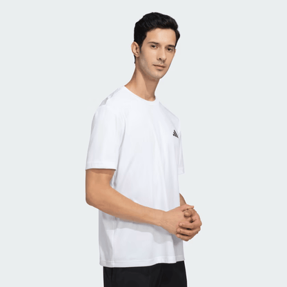 White Solid Poly T