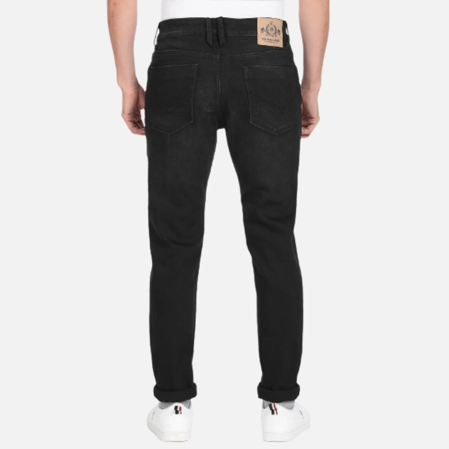 Brandon Slim Tapered Fit Rinsed Jeans