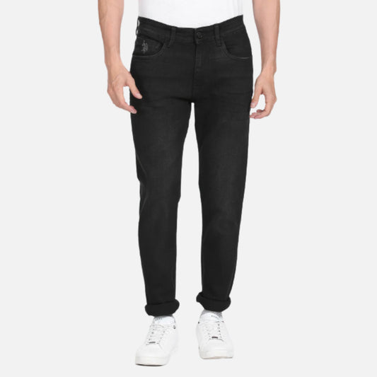 Brandon Slim Tapered Fit Rinsed Jeans