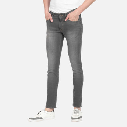 Brandon Slim Tapered Fit Stone Wash Jeans