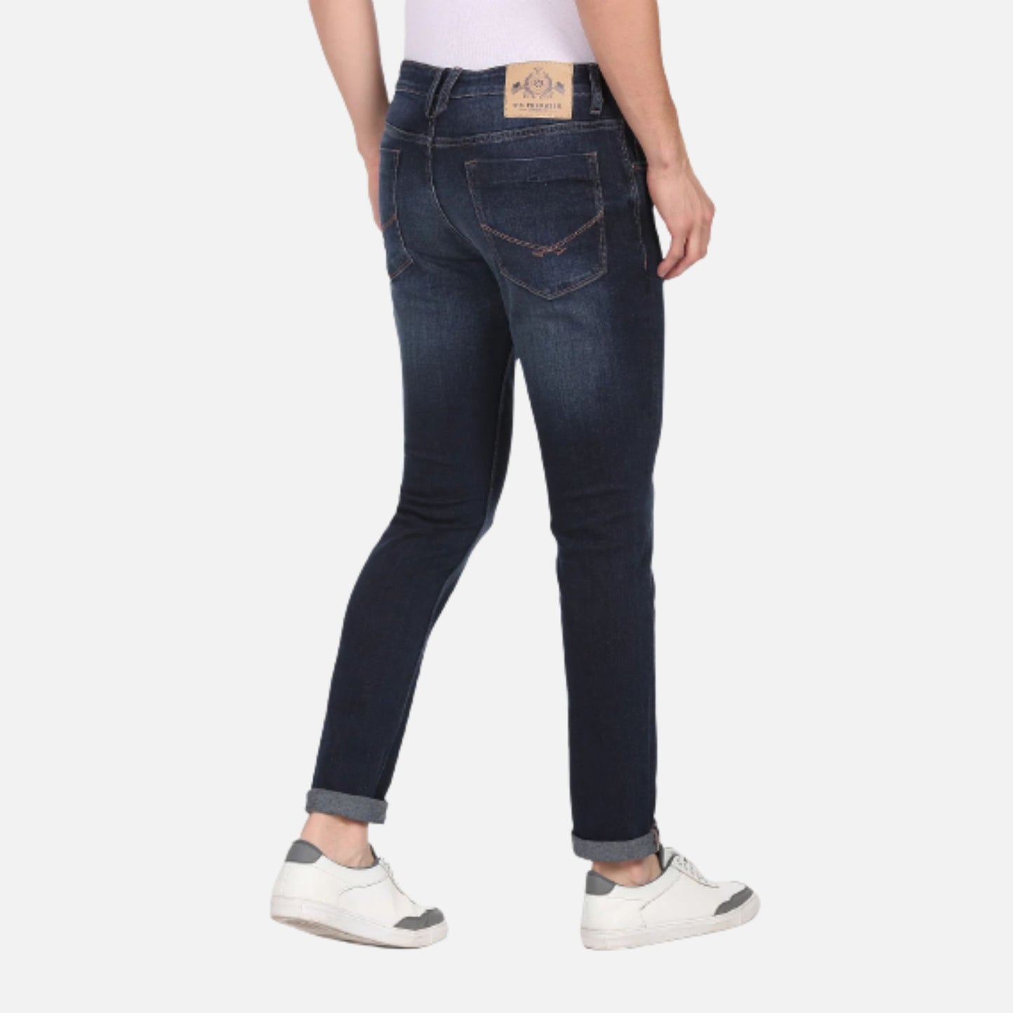 Brandon Slim Tapered Fit Dark Wash Jeans