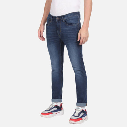 Mid Rise Regallo Skinny Fit Jeans