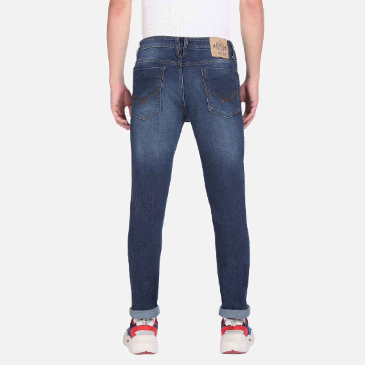 Mid Rise Regallo Skinny Fit Jeans