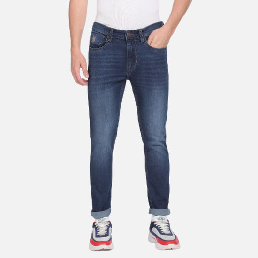 Mid Rise Regallo Skinny Fit Jeans