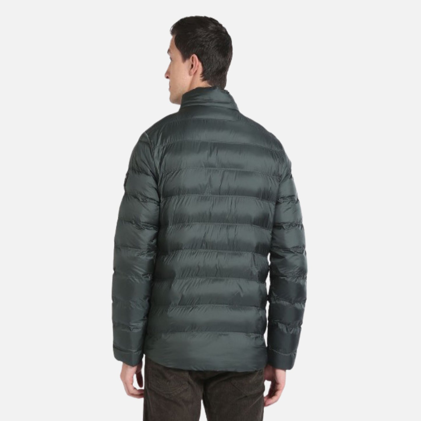 Detachable Hood Puffer Jacket