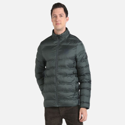 Detachable Hood Puffer Jacket