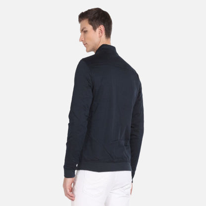 High Neck Solid Jacket