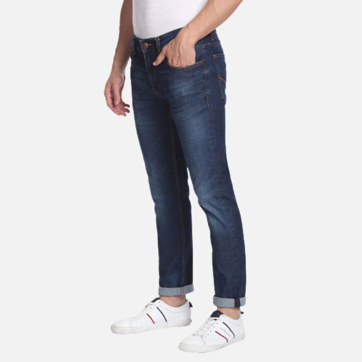 Regallo Skinny Mid Rise Jeans