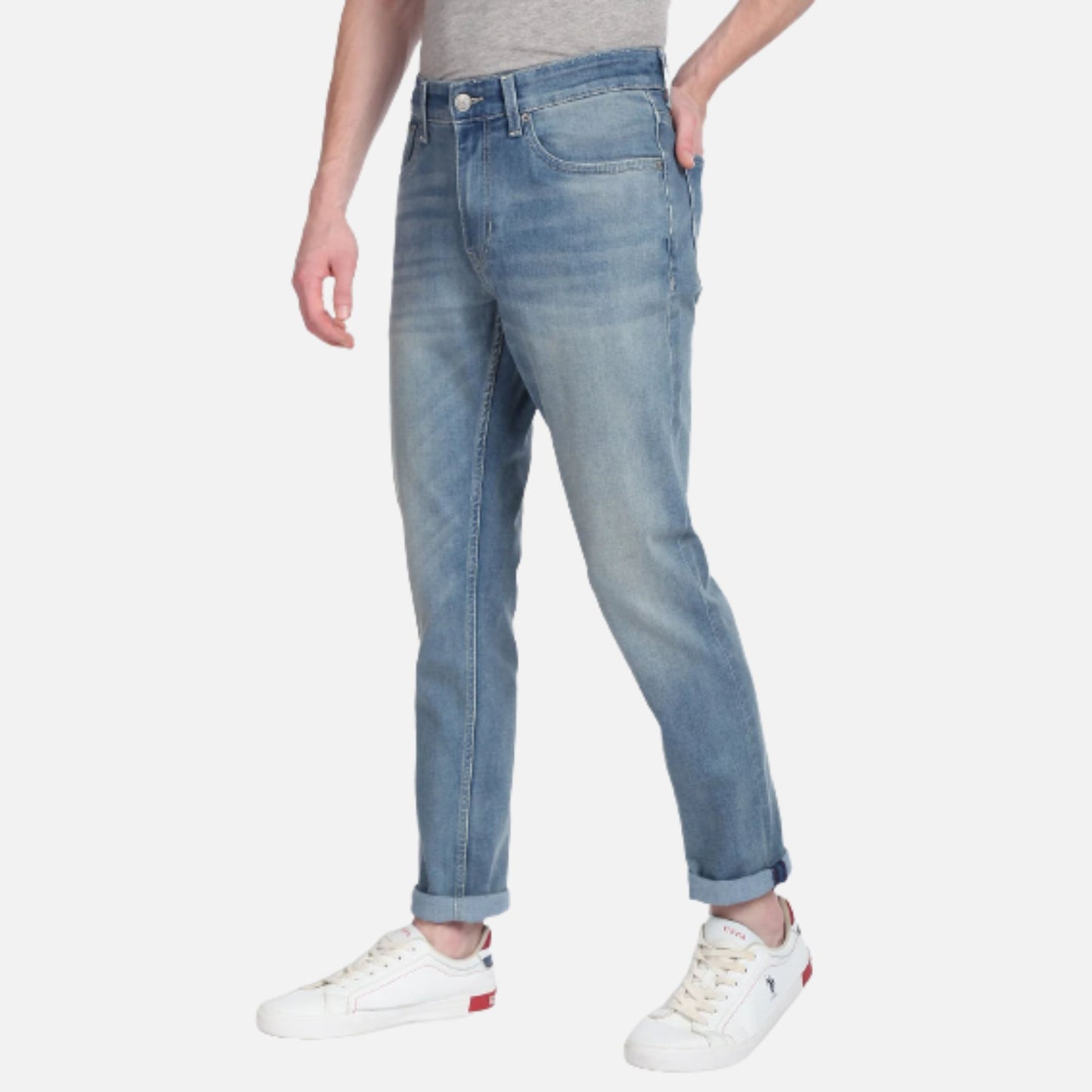 Brandon Slim Tapered Fit Kooltex Performance Jeans