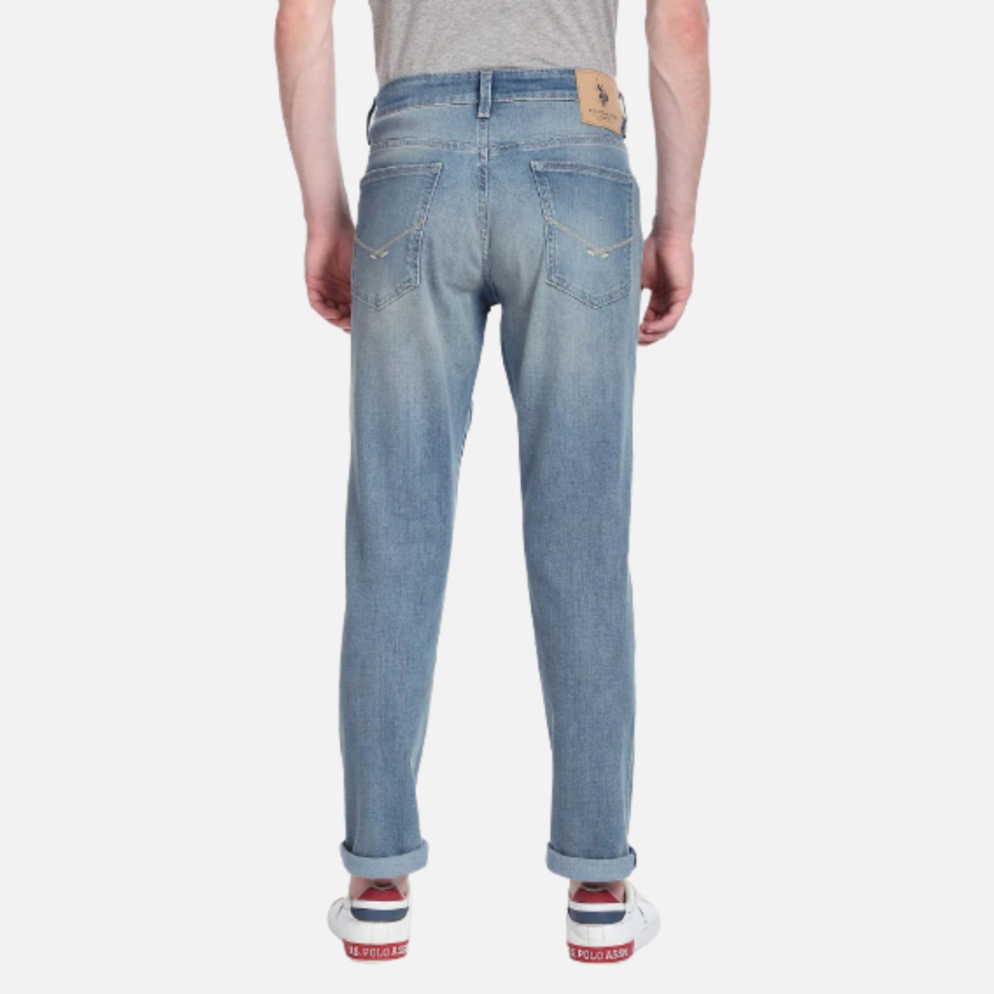 Brandon Slim Tapered Fit Kooltex Performance Jeans