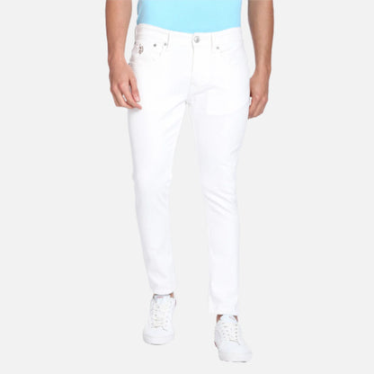 Henry Cropped Mid Rise Jeans