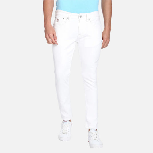 Henry Cropped Mid Rise Jeans