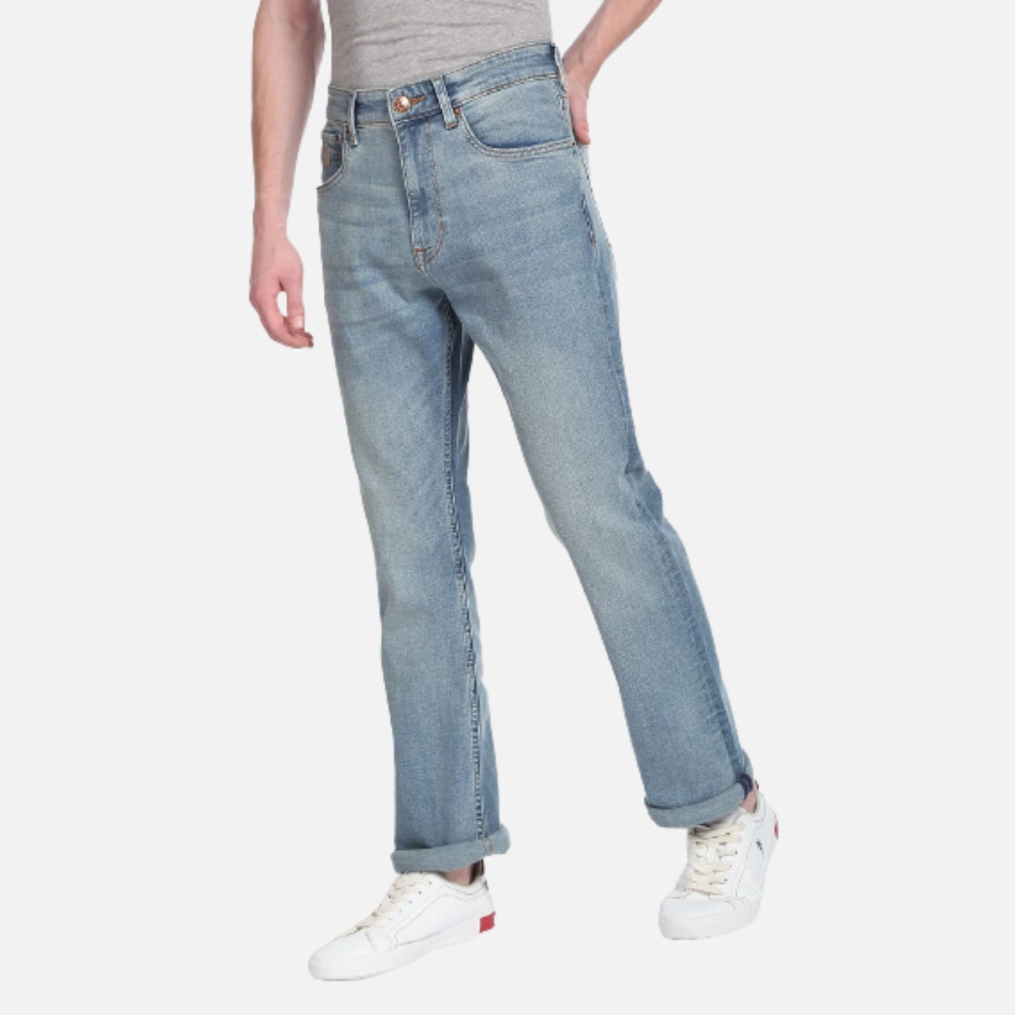 Connor Bootcut Mid Rise Jeans