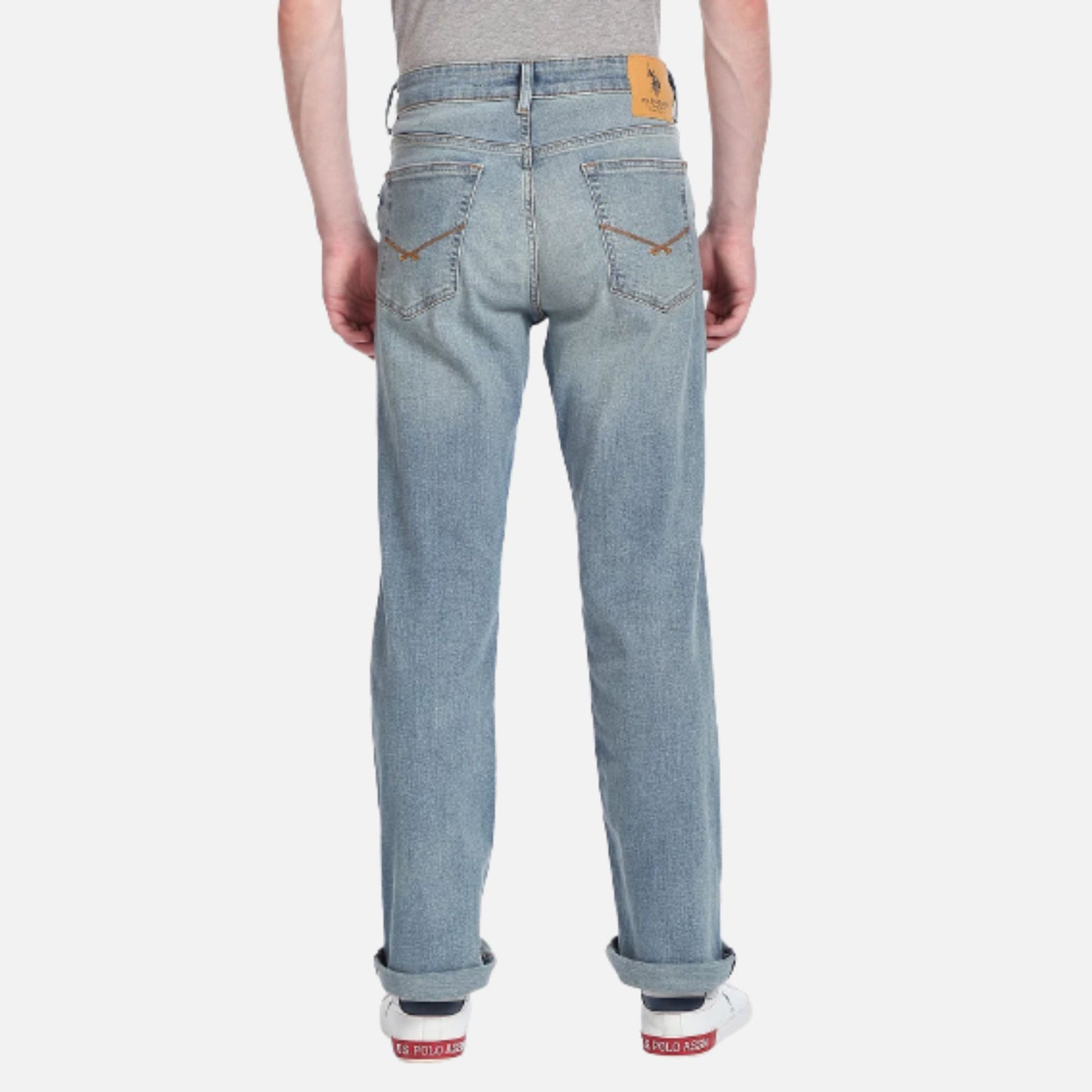 Connor Bootcut Mid Rise Jeans