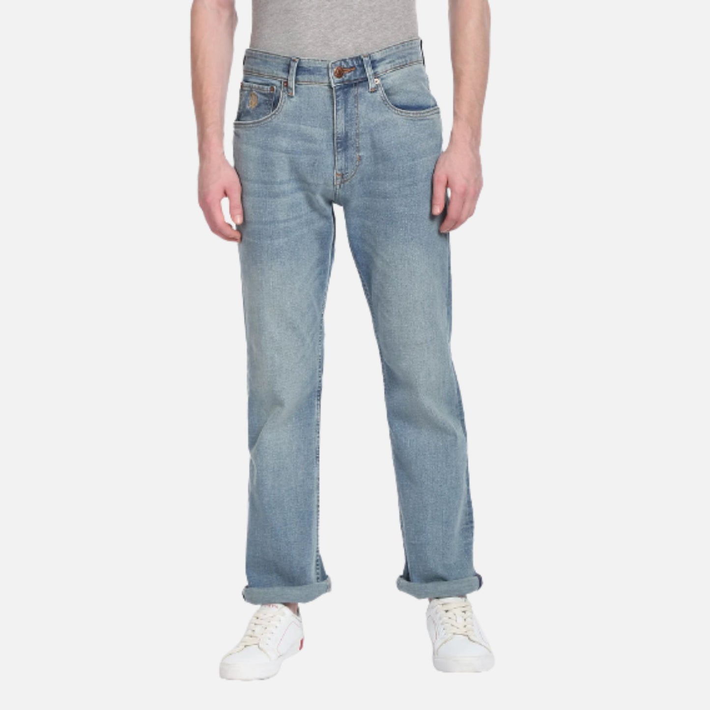 Connor Bootcut Mid Rise Jeans