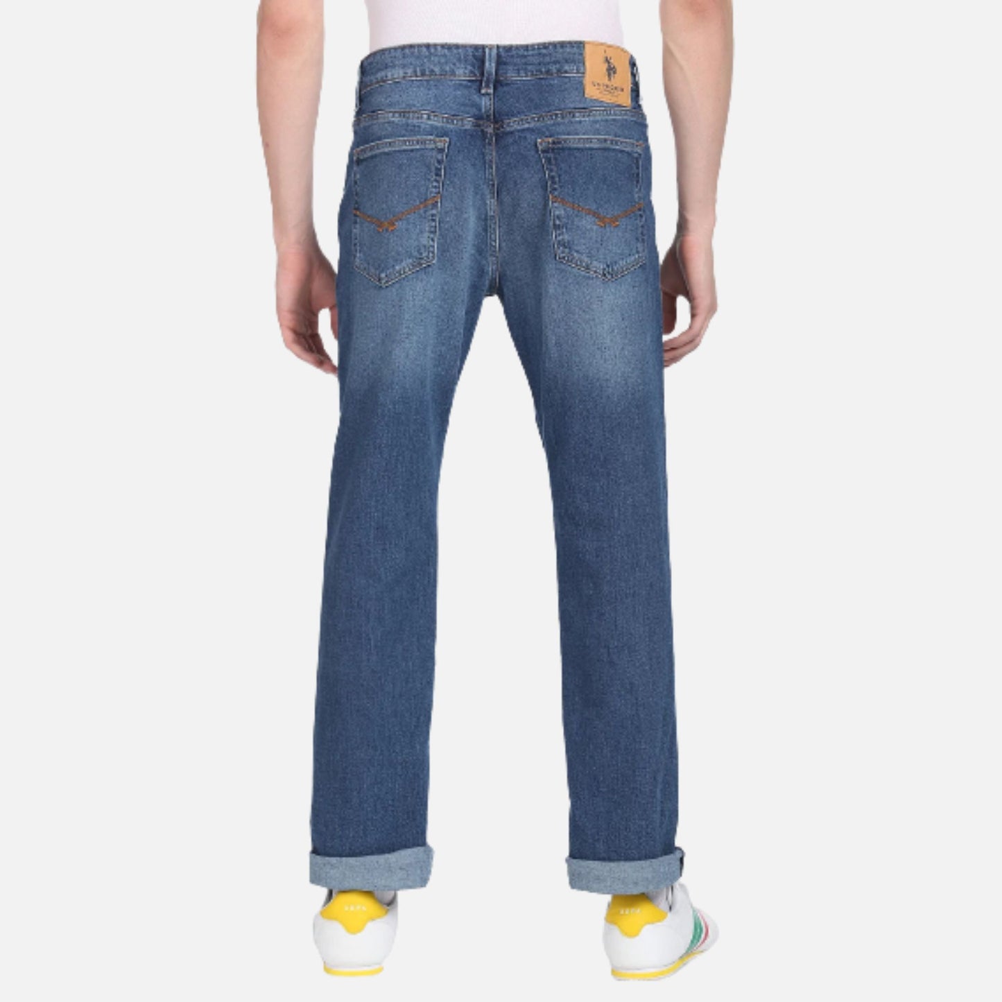 Connor Bootcut Mid Rise Jeans