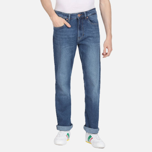 Connor Bootcut Mid Rise Jeans