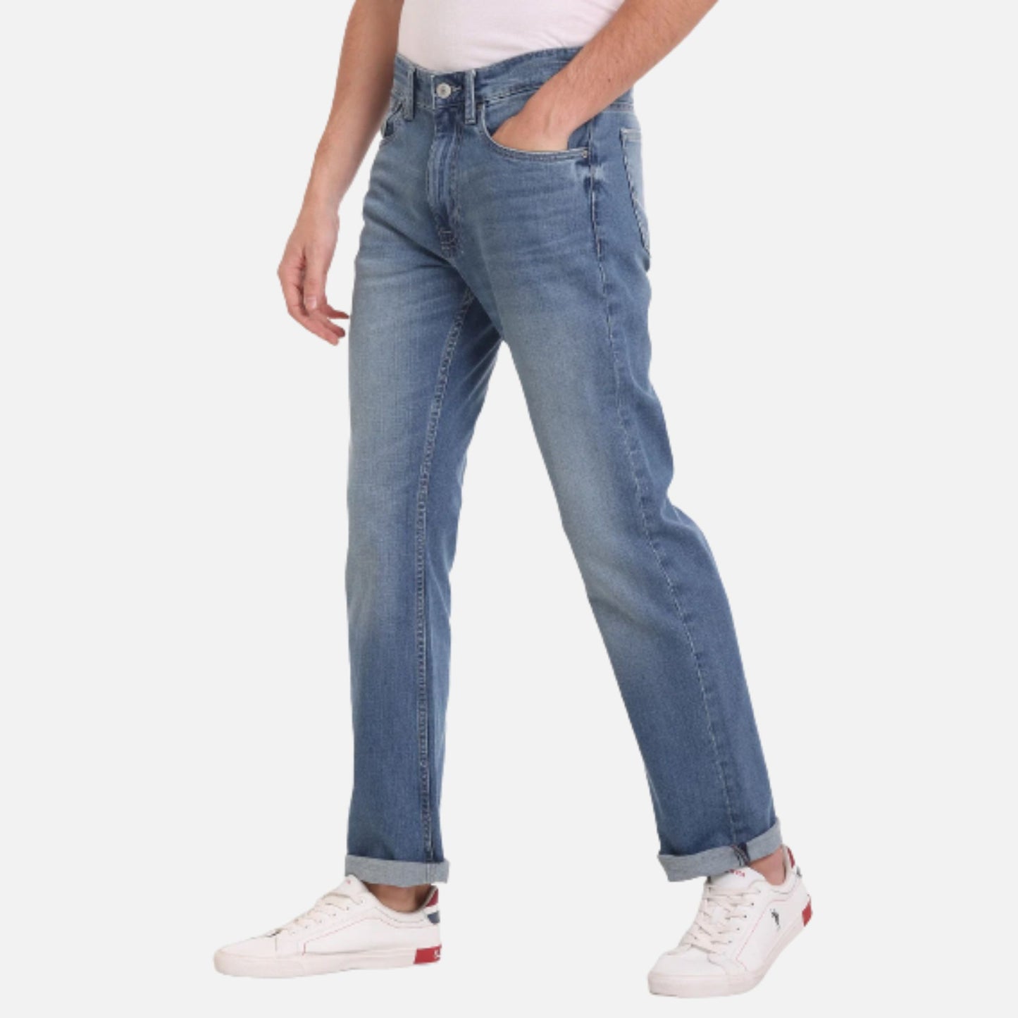 Connor Bootcut Mid Rise Jeans