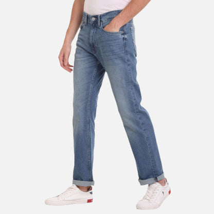 Connor Bootcut Mid Rise Jeans