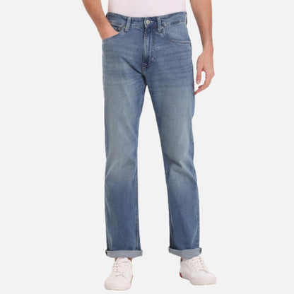 Connor Bootcut Mid Rise Jeans