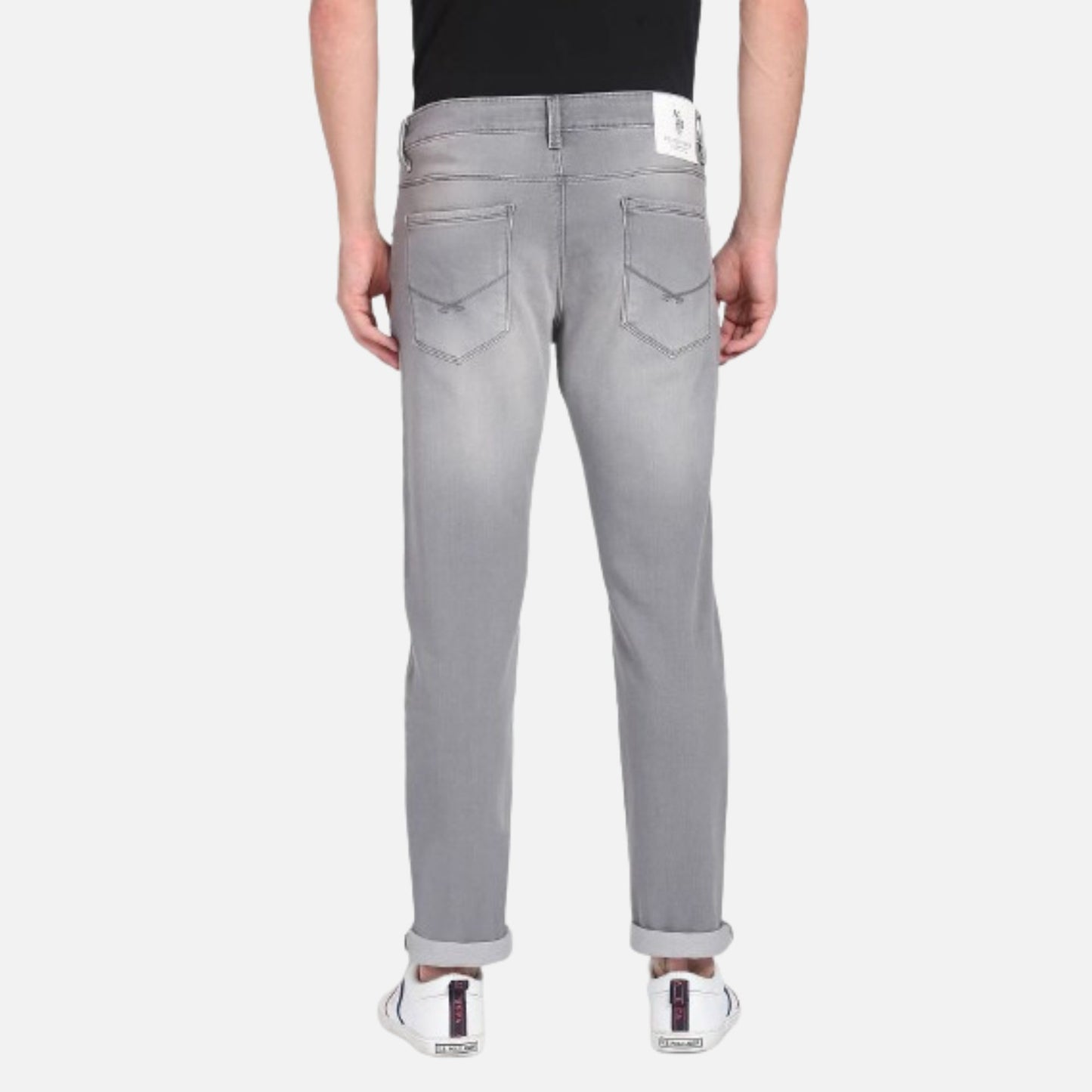 Brandon Slim Tapered Stone Wash Jeans