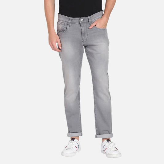 Brandon Slim Tapered Stone Wash Jeans