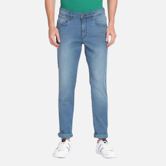 Brandon Slim Tapered Stone Wash Jeans