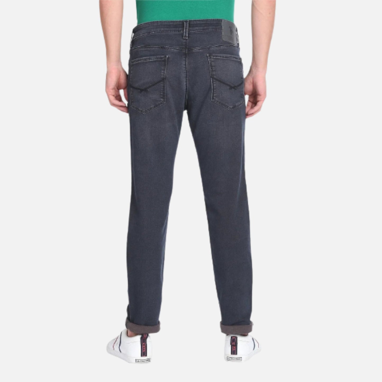 Brandon Slim Tapered Stone Wash Jeans