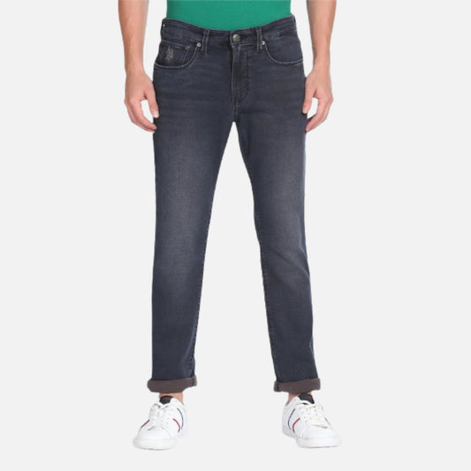 Brandon Slim Tapered Stone Wash Jeans