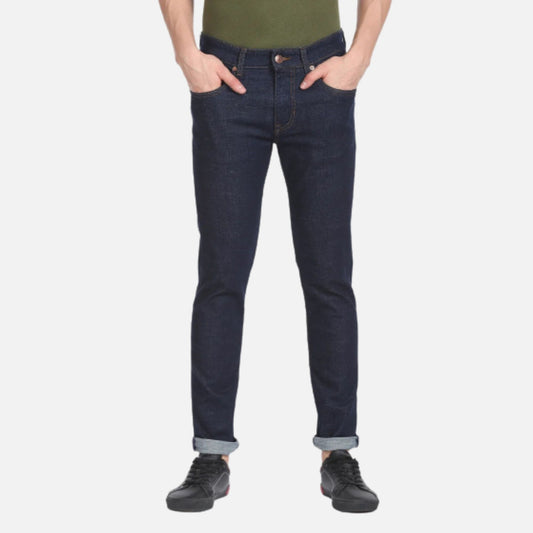 Mid Rise Brandon Slim Tapered Fit Jeans