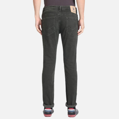 Slim Tapered Fit Rinsed Jeans