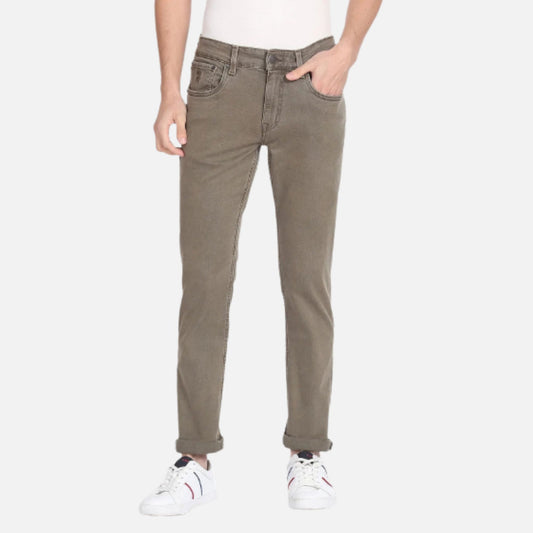 Brandon Slim Tapered Rinsed Jeans