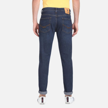 Mid Rise Brandon Slim Tapered Fit Jeans